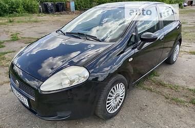 Хэтчбек Fiat Grande Punto 2008 в Балте