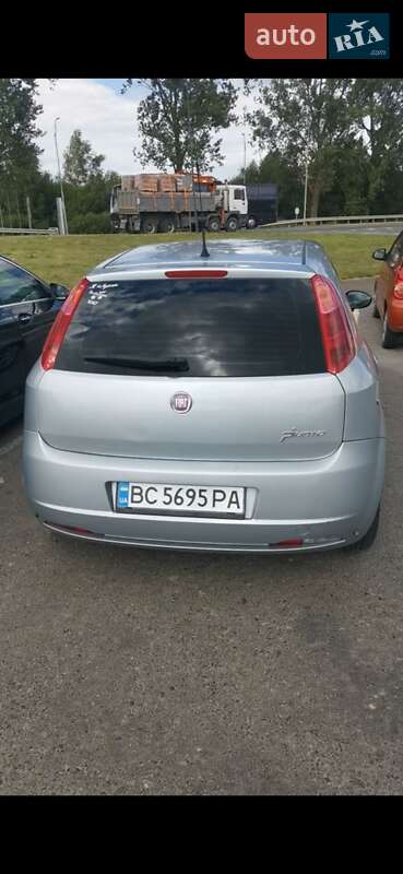 Хетчбек Fiat Grande Punto 2008 в Києві