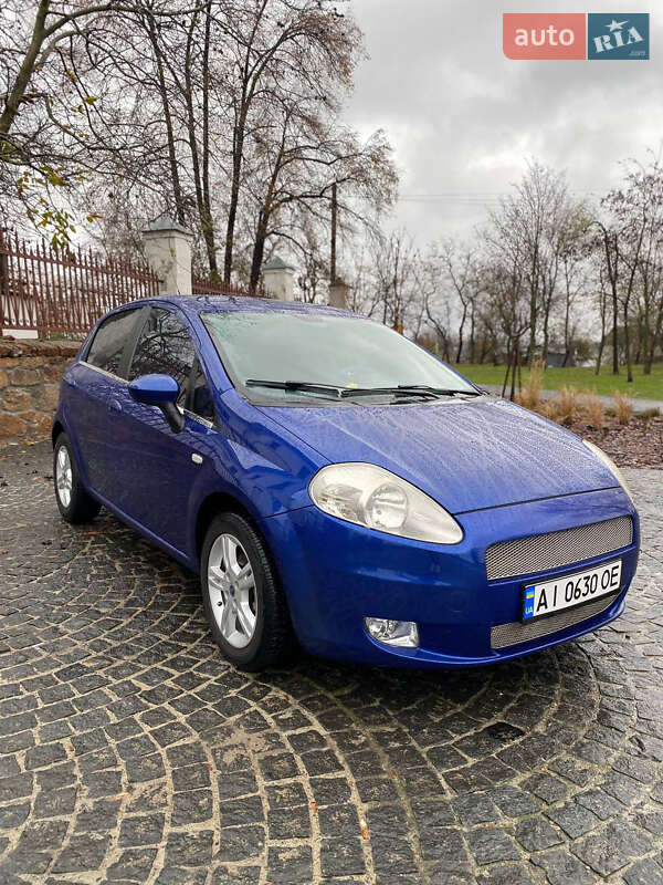 Хетчбек Fiat Grande Punto 2006 в Білій Церкві