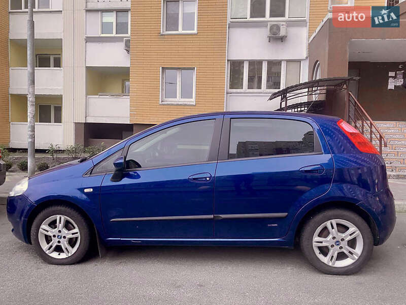 Fiat Grande Punto 2007