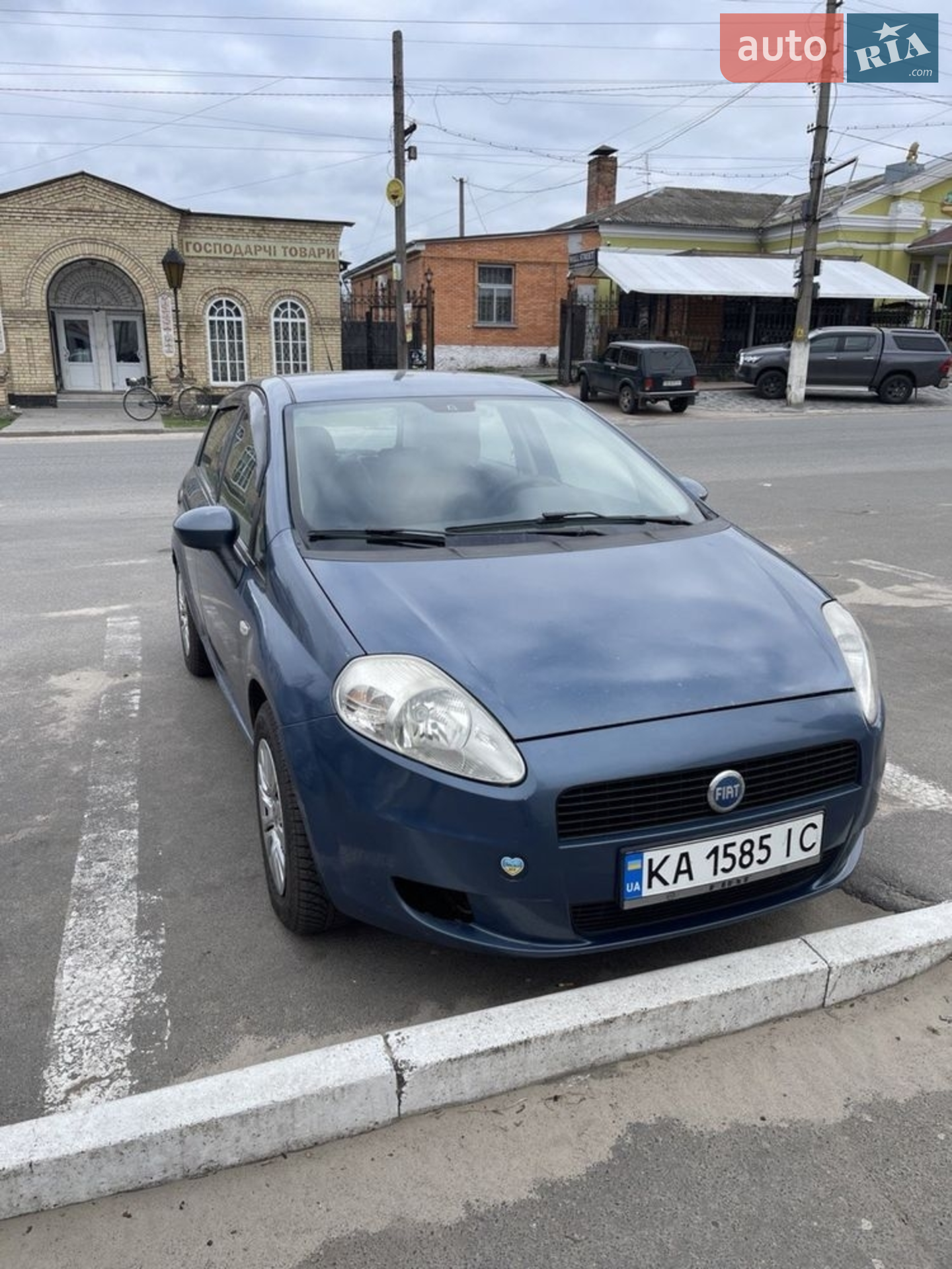 Fiat Grande Punto 2007