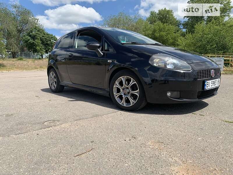 Хэтчбек Fiat Grande Punto 2009 в Кременчуге