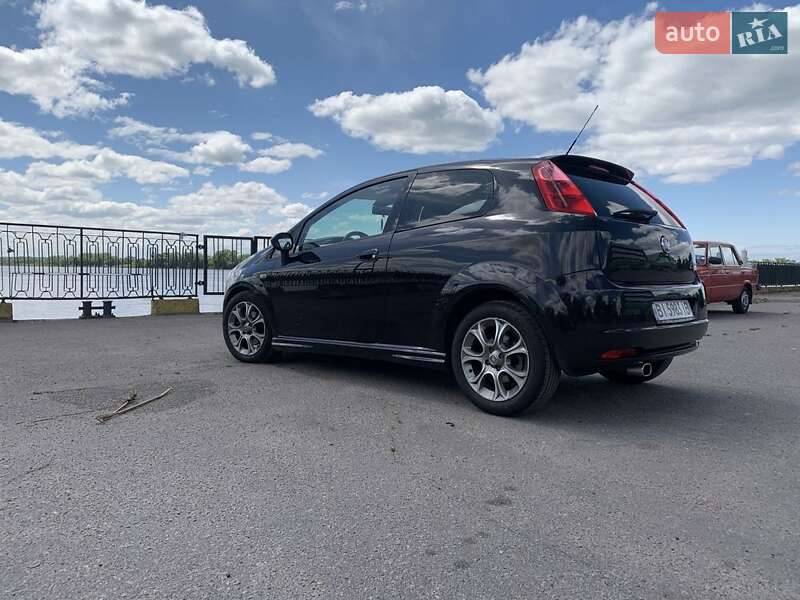 Хэтчбек Fiat Grande Punto 2009 в Кременчуге