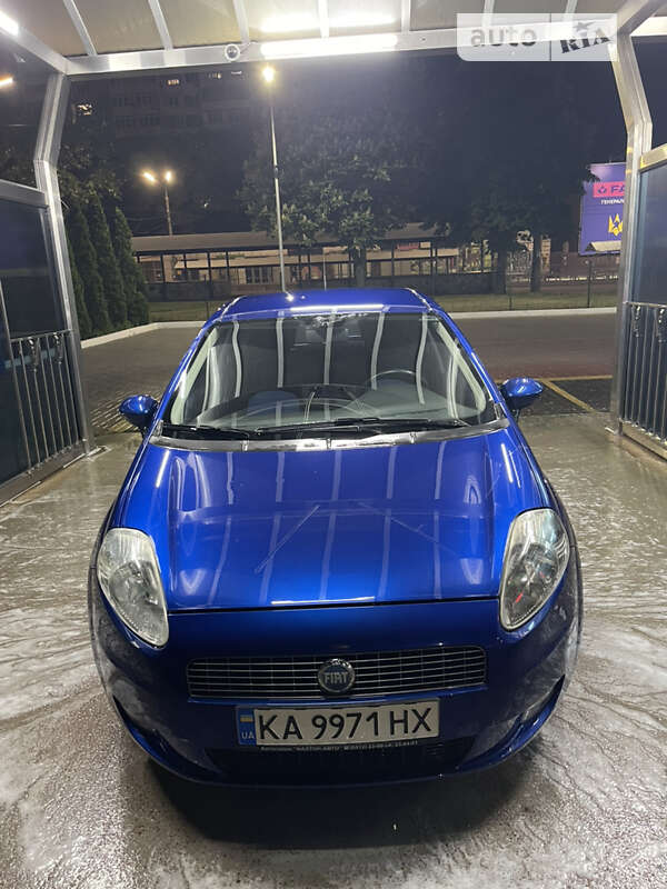 Хэтчбек Fiat Grande Punto 2007 в Киеве