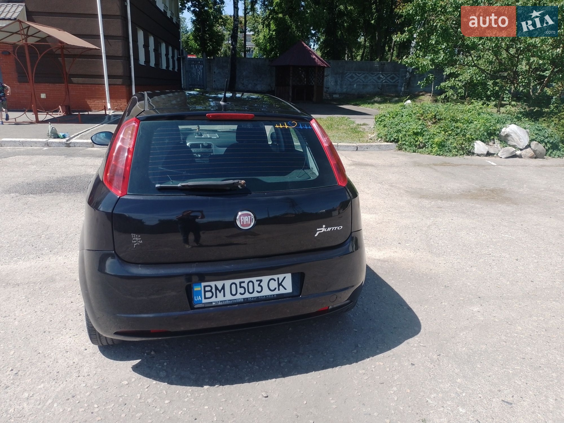 2011 Fiat Punto - мініатюра 8