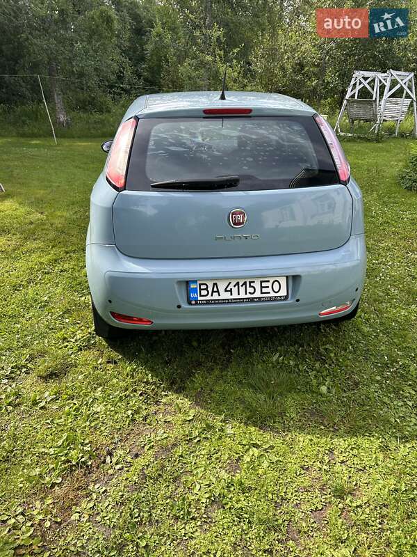 Fiat Grande Punto 2013