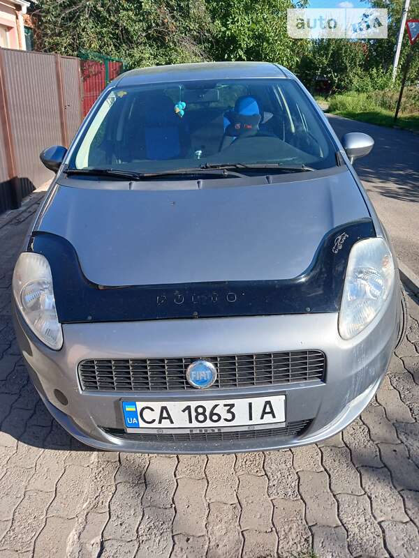 Хэтчбек Fiat Grande Punto 2006 в Черкассах