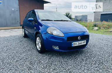 Хэтчбек Fiat Grande Punto 2007 в Нетешине