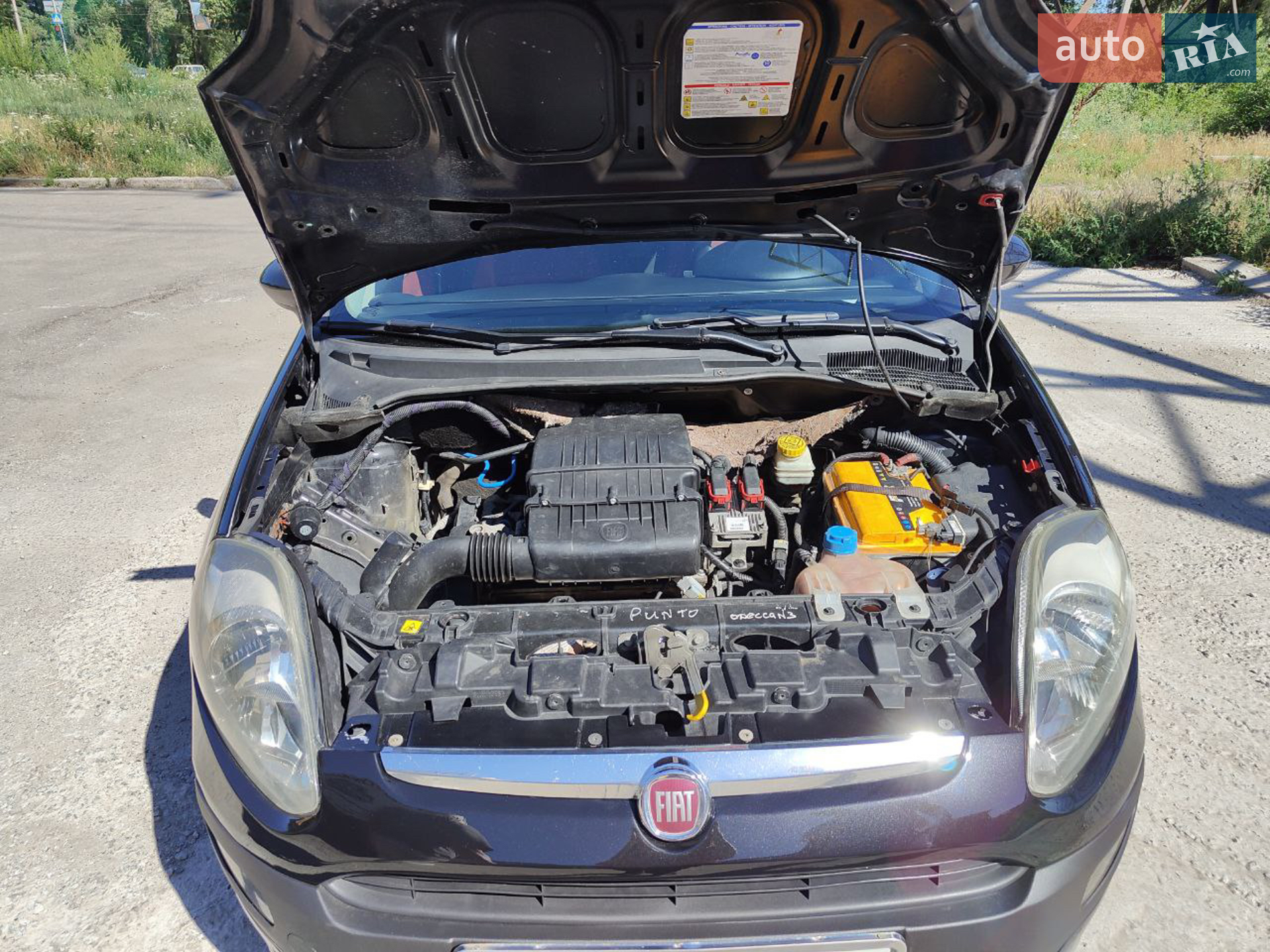 2011 Fiat Punto - мініатюра 7