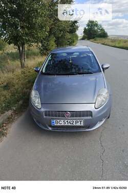 Хэтчбек Fiat Grande Punto 2010 в Перемышлянах