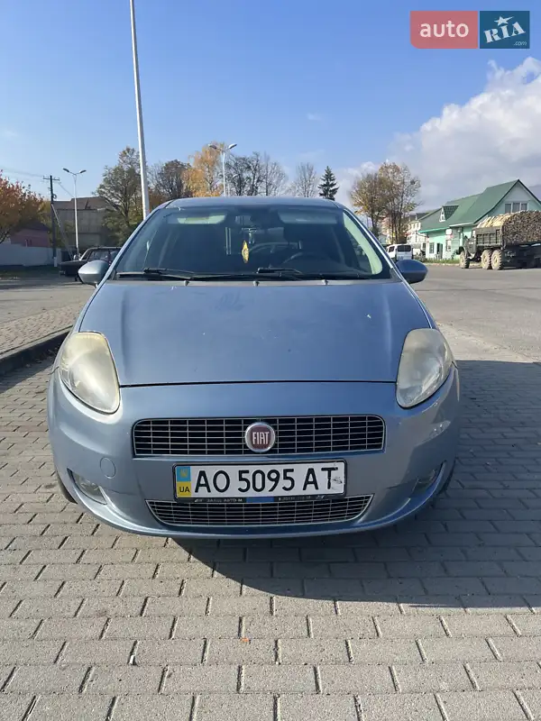 Fiat Grande Punto 2008