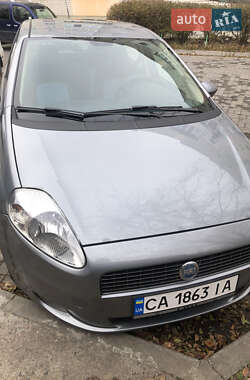 Хэтчбек Fiat Grande Punto 2006 в 