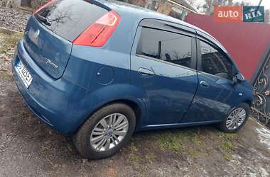 Хетчбек Fiat Grande Punto 2007 в Богодухіву