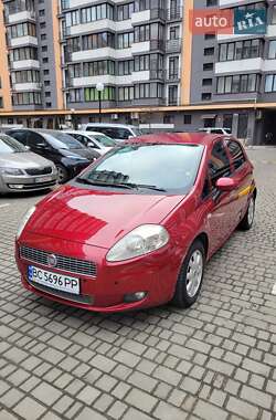 Хэтчбек Fiat Grande Punto 2010 в Львове