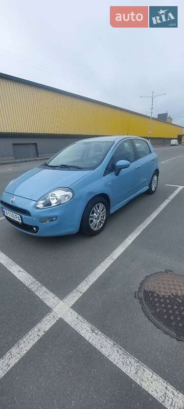 Хетчбек Fiat Grande Punto 2014 в 