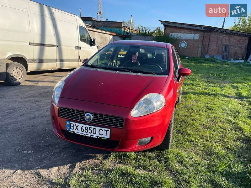 Хэтчбек Fiat Grande Punto 2007 в Хмельницком фото 7 Хэтчбек Fiat Grande Punto 2007 в Хмельницком