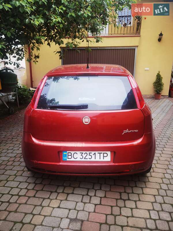 Хетчбек Fiat Grande Punto 2007 в Яворові
