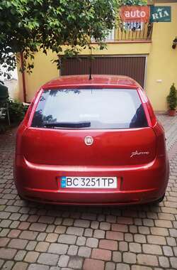 Хэтчбек Fiat Grande Punto 2007 в 