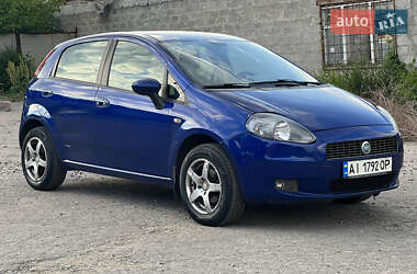 Хэтчбек Fiat Grande Punto 2007 в Днепре