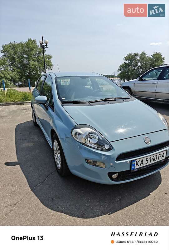 Хэтчбек Fiat Grande Punto 2014 в Киеве