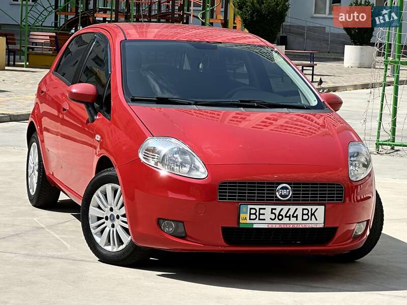 Хэтчбек Fiat Grande Punto 2007 в Одессе