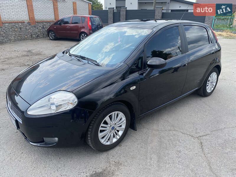 Fiat Grande Punto 2007
