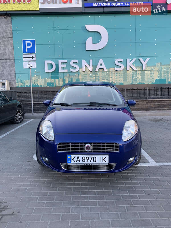 Fiat Grande Punto 2008