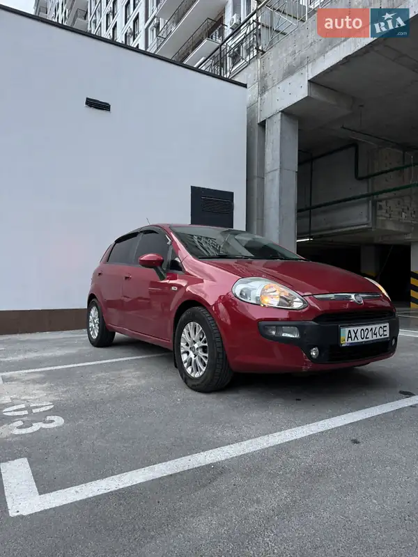 Fiat Grande Punto 2011