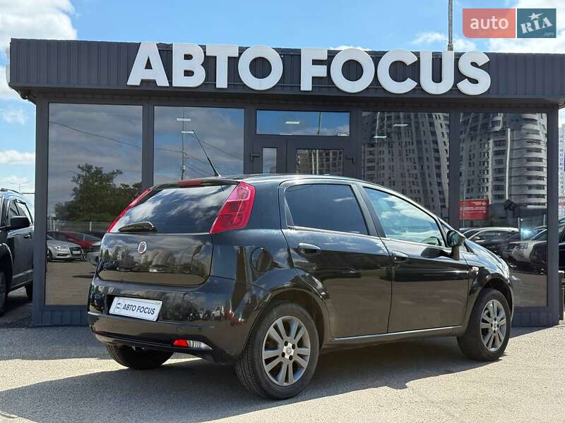 Хэтчбек Fiat Grande Punto 2008 в Киеве