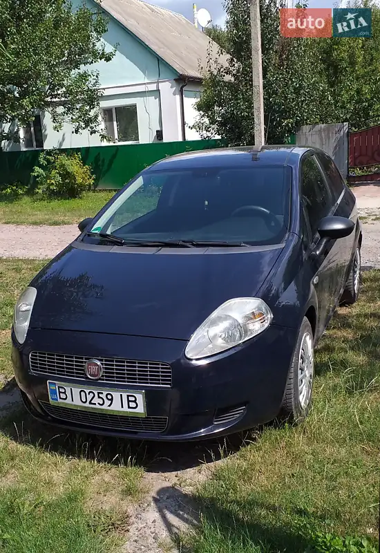 Fiat Grande Punto 2009