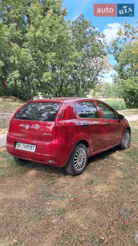 Хетчбек Fiat Grande Punto 2009 в Києві фото 4 Хетчбек Fiat Grande Punto 2009 в Києві