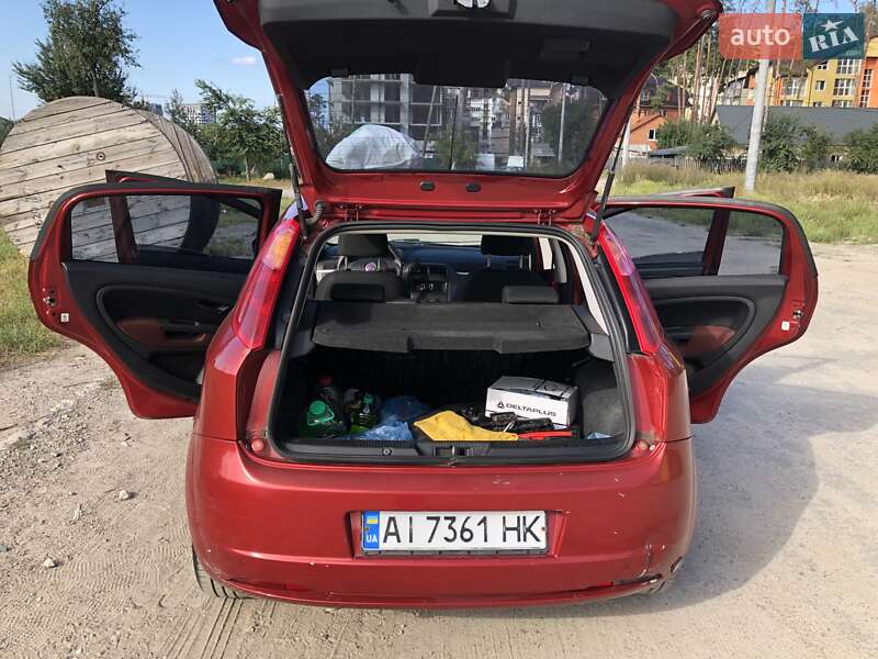 Хетчбек Fiat Grande Punto 2008 в Ірпені