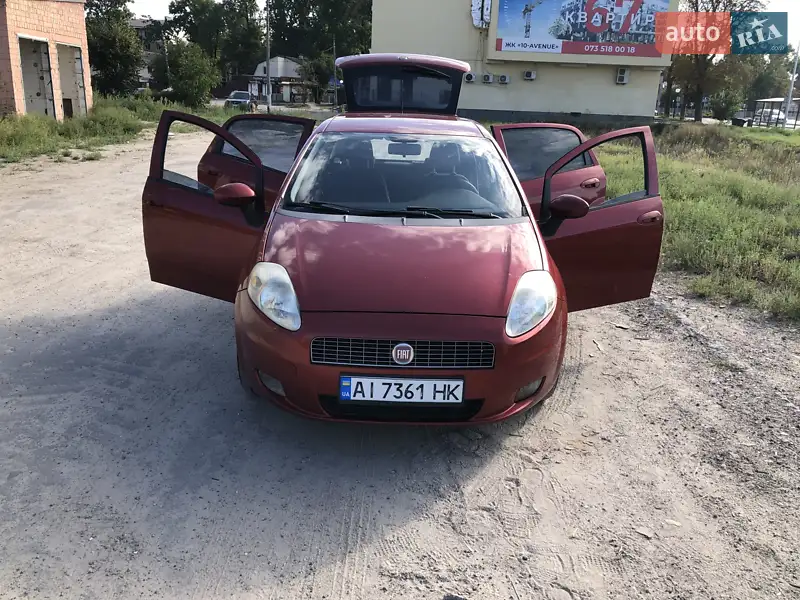 Fiat Grande Punto 2008