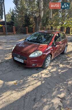 Хэтчбек Fiat Grande Punto 2006 в Козельце