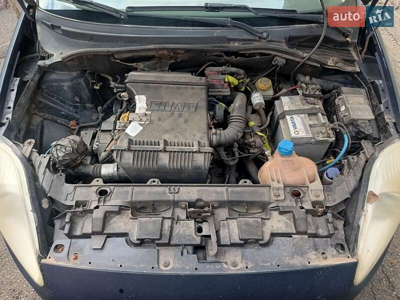 Хэтчбек Fiat Grande Punto 2007 в Киеве