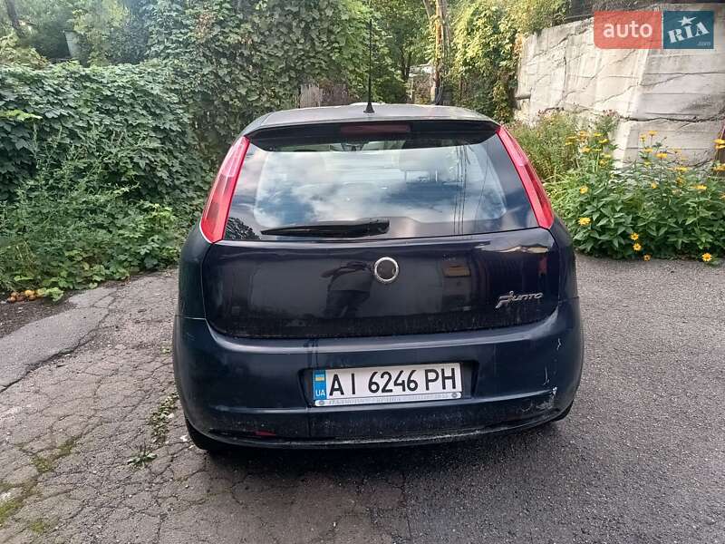 Хэтчбек Fiat Grande Punto 2007 в Киеве