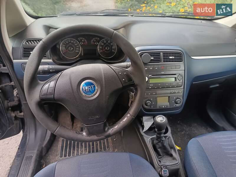Хэтчбек Fiat Grande Punto 2007 в Киеве