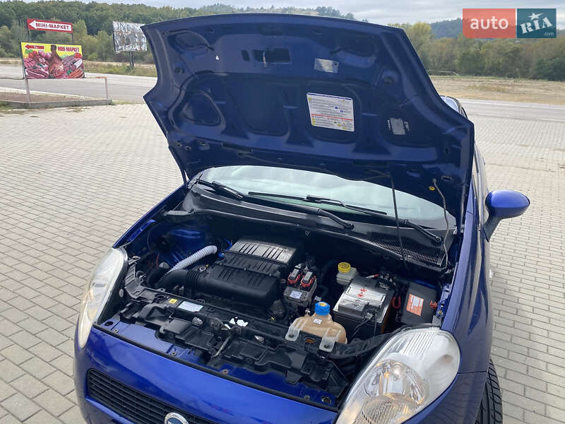 Хэтчбек Fiat Grande Punto 2007 в Мукачево фото 11 Хэтчбек Fiat Grande Punto 2007 в Мукачево
