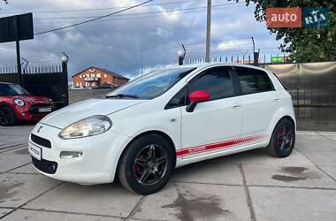 Хэтчбек Fiat Grande Punto 2012 в 