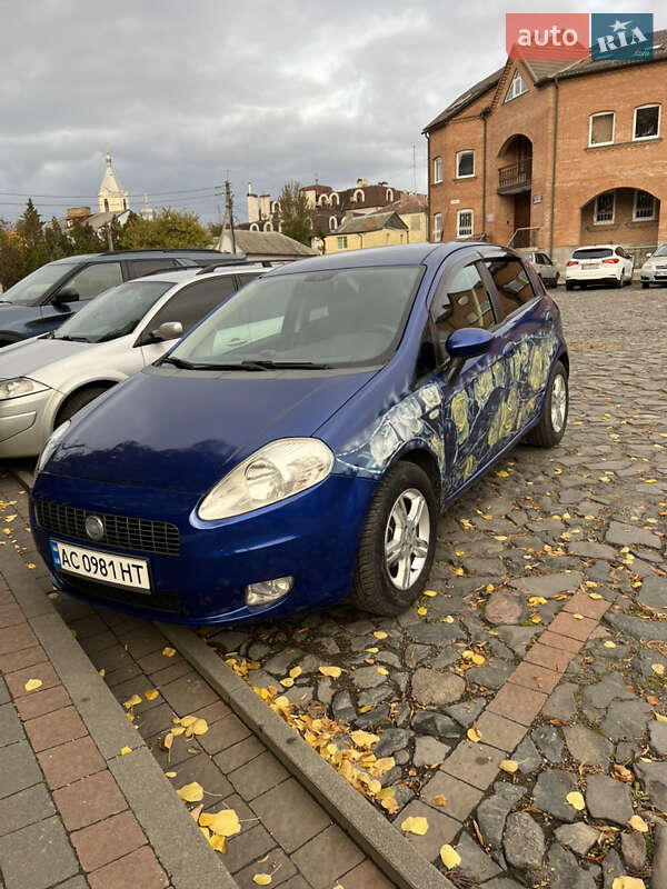 Хетчбек Fiat Grande Punto 2007 в Луцьку фото 7 Хетчбек Fiat Grande Punto 2007 в Луцьку