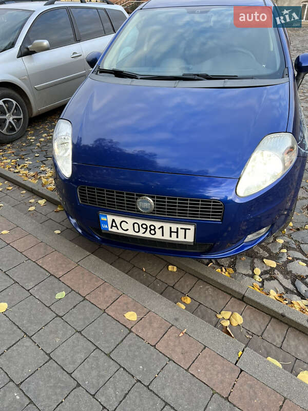 Хетчбек Fiat Grande Punto 2007 в Луцьку фото 24 Хетчбек Fiat Grande Punto 2007 в Луцьку