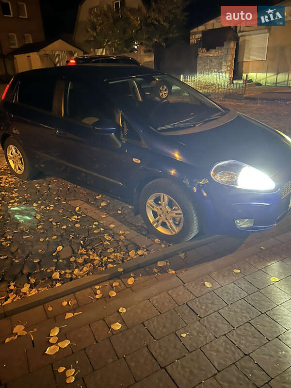 Хетчбек Fiat Grande Punto 2007 в Луцьку фото 4 Хетчбек Fiat Grande Punto 2007 в Луцьку