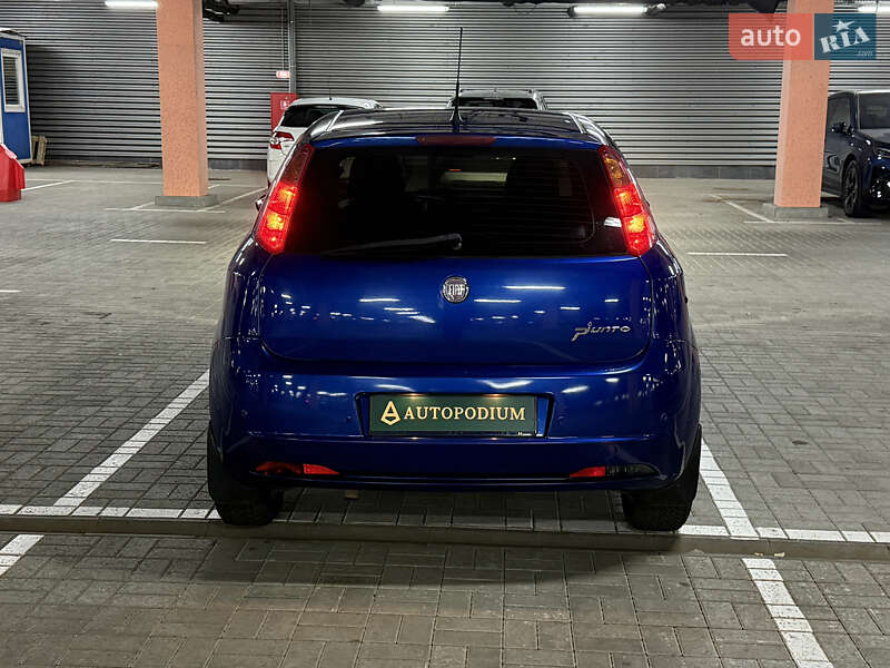 Хэтчбек Fiat Grande Punto 2008 в Киеве фото 4 Хэтчбек Fiat Grande Punto 2008 в Киеве