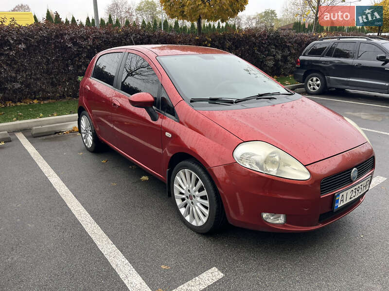 Хэтчбек Fiat Grande Punto 2007 в Софиевской Борщаговке