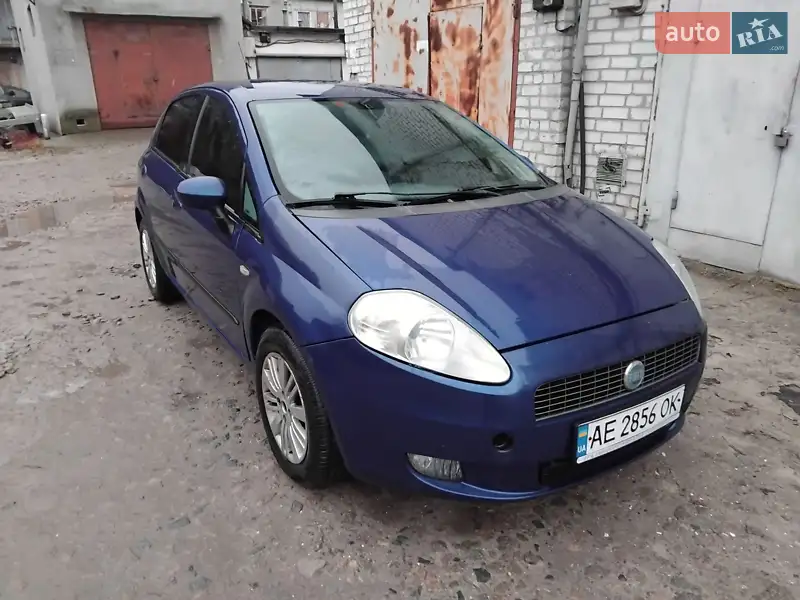Fiat Grande Punto 2007