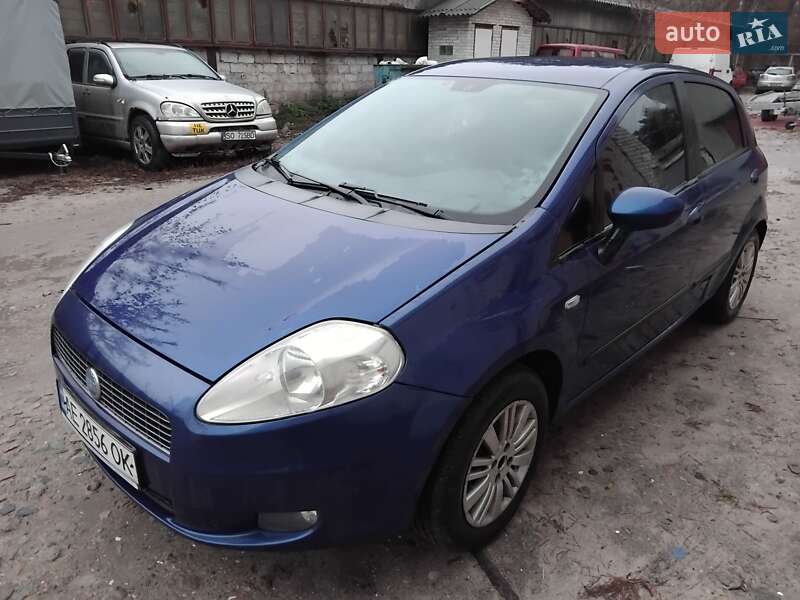 Хетчбек Fiat Grande Punto 2007 в Києві фото 8 Хетчбек Fiat Grande Punto 2007 в Києві
