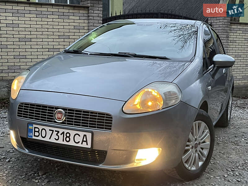 Хэтчбек Fiat Grande Punto 2007 в Тернополе