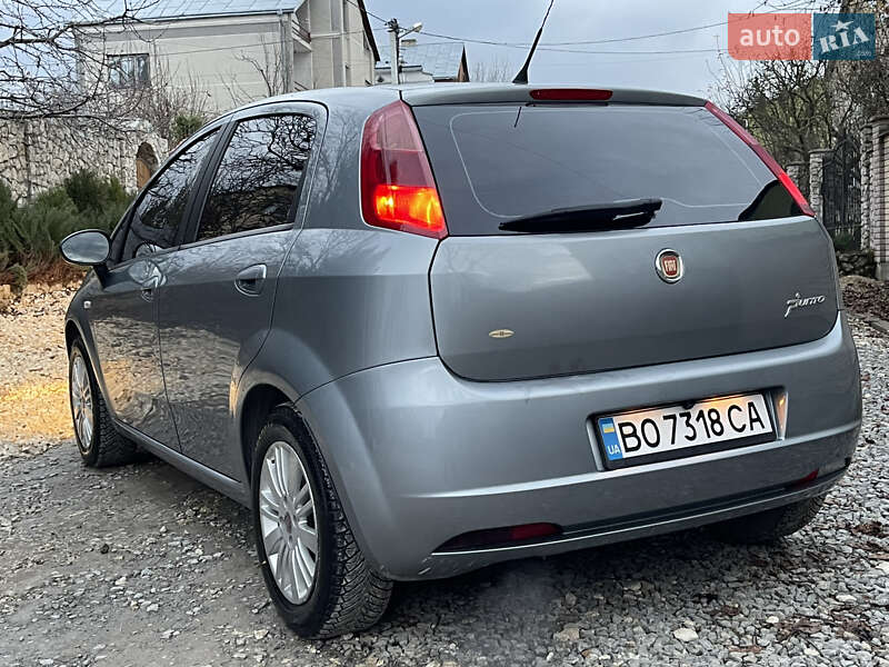 Хэтчбек Fiat Grande Punto 2007 в Тернополе