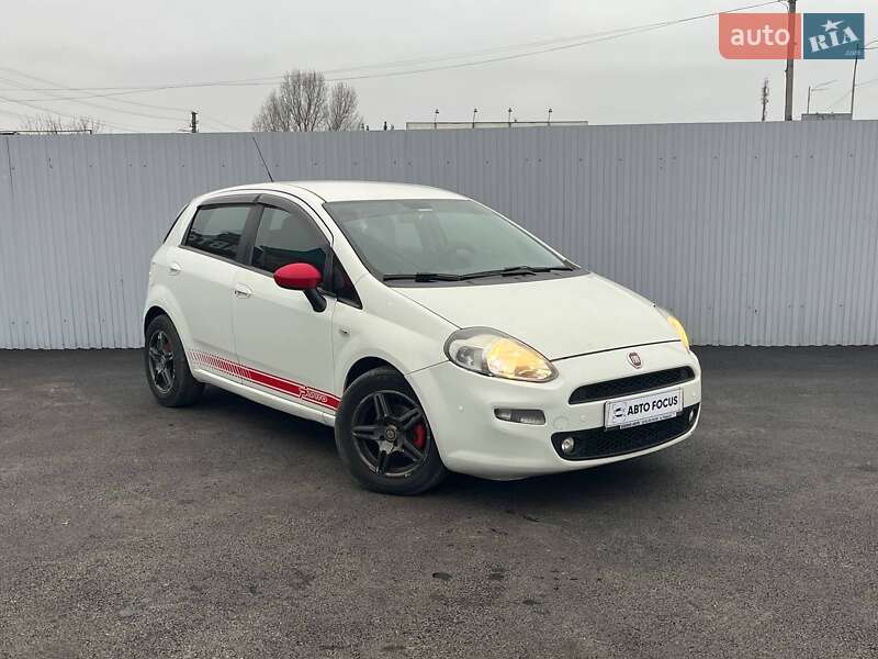 Fiat Grande Punto 2012 Fiat Grande Punto 2012