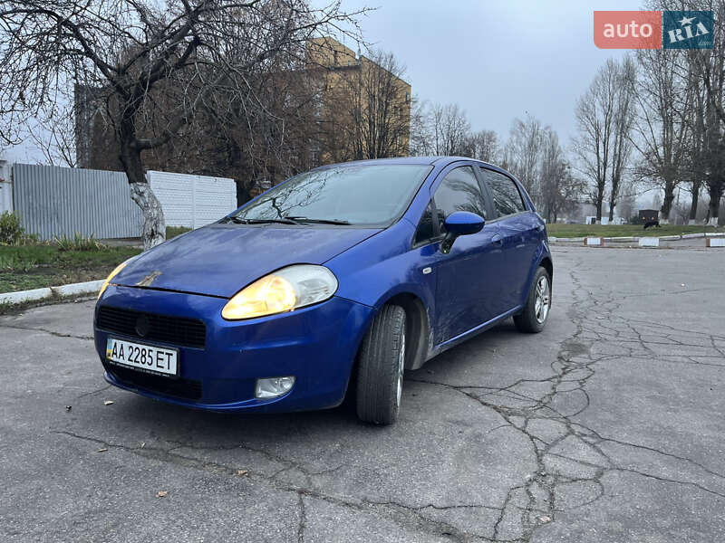 Хэтчбек Fiat Grande Punto 2007 в Киеве
